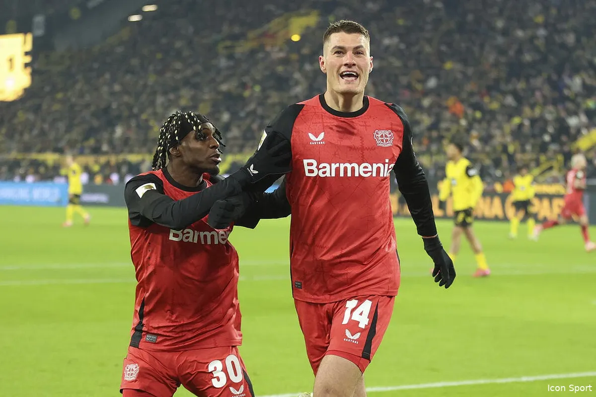 All : Leverkusen réalise un gros coup à Dortmund