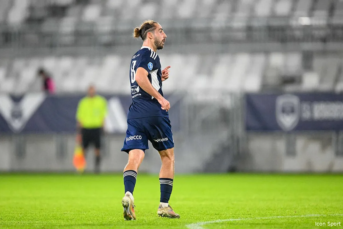 Bordeaux tombe encore et perd la première place