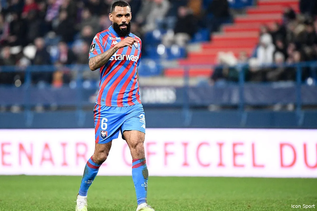 Caen : Il nie être la taupe du clan Mbappé dans le vestiaire