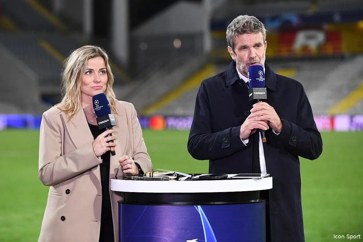 Canal+ a interdiction de diffuser les matchs de cette équipe