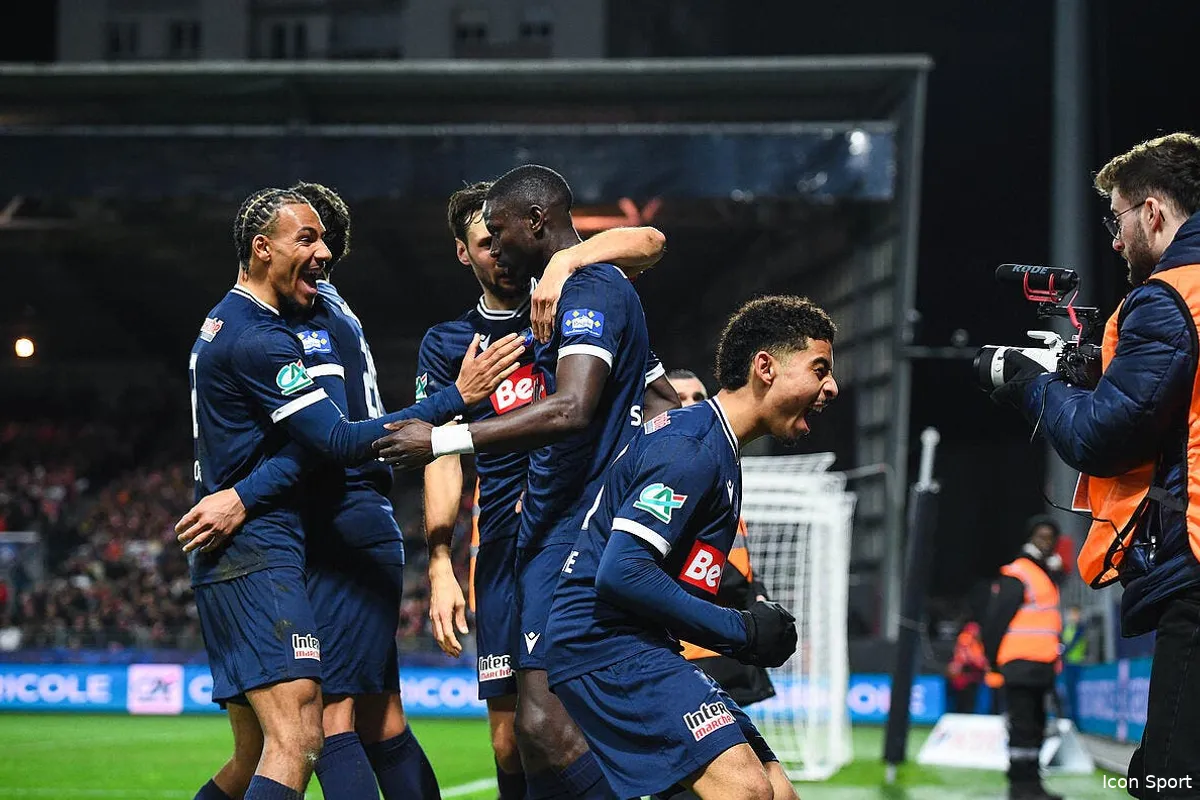 CdF : Après le LOSC, Dunkerque fait tomber Brest !