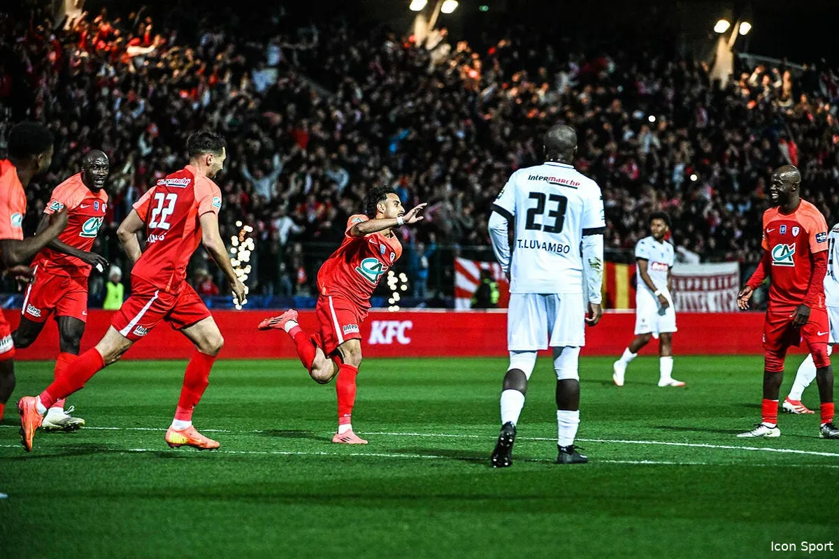 CdF : Cannes en demi après un exploit contre Guingamp !