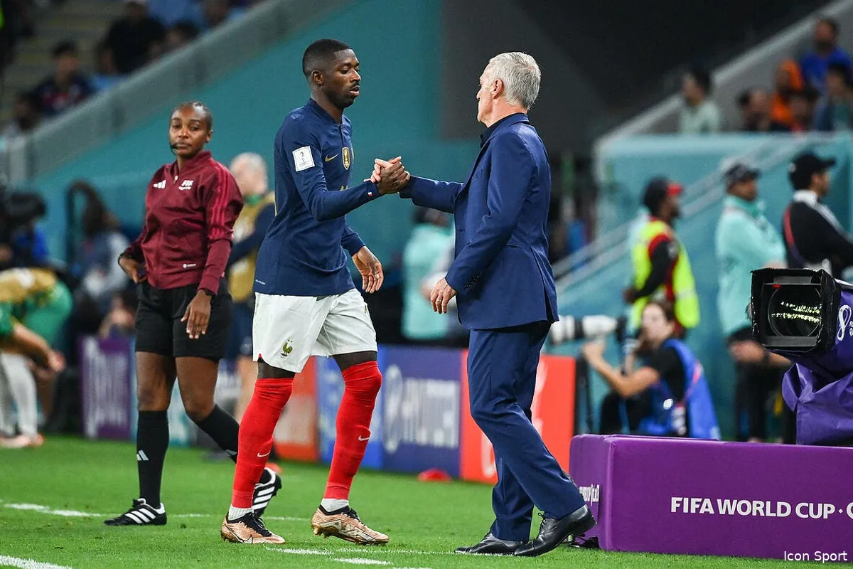 France : Ousmane Dembélé injouable, Didier Deschamps s'inquiète