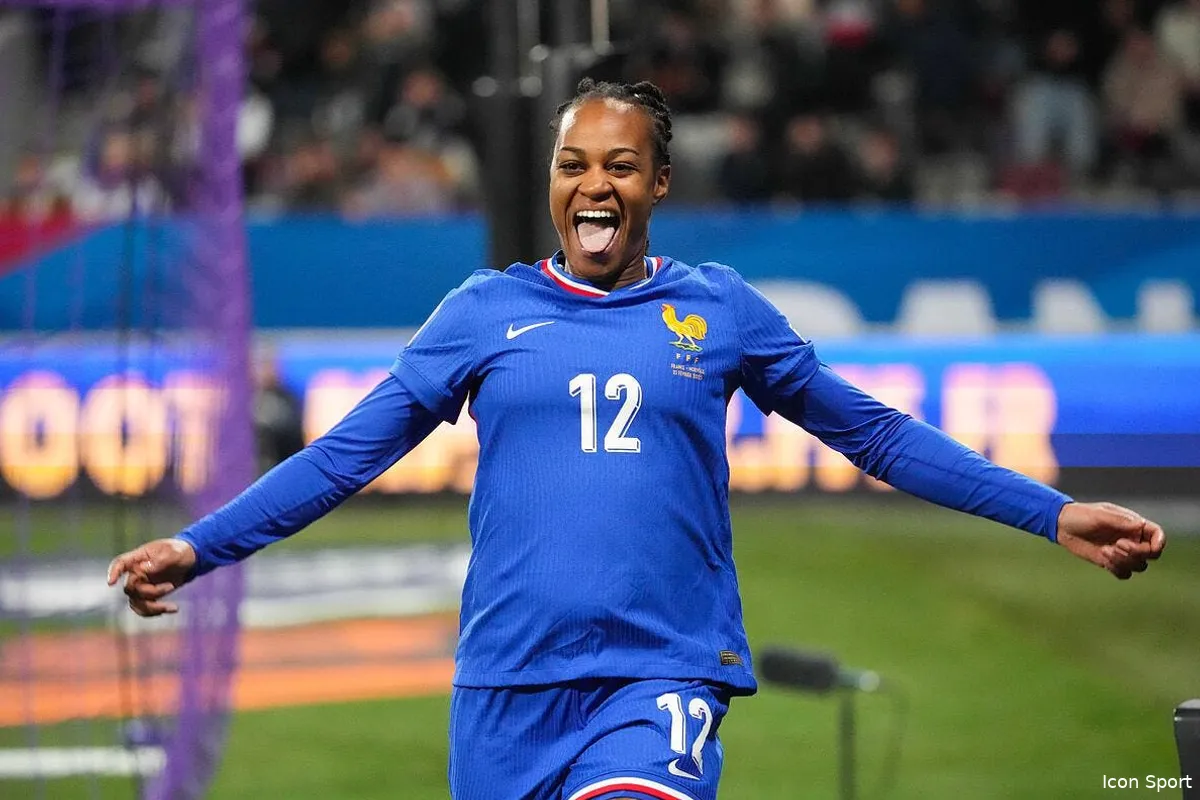 EdF : Katoto offre un bon départ aux Bleues