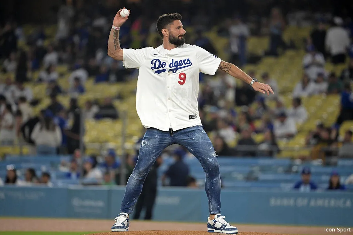 Giroud dépouillé de 500.000 euros à Los Angeles