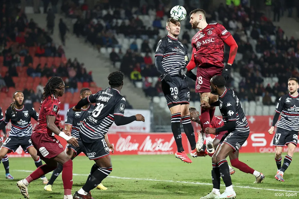 L2 : Record de défaites consécutives pour Caen qui fonce vers le National