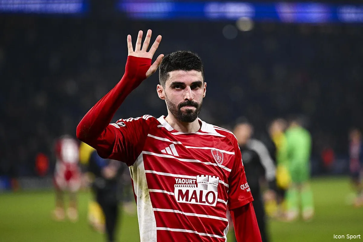 LdC : 10-0 contre le PSG, Brest est sous le choc