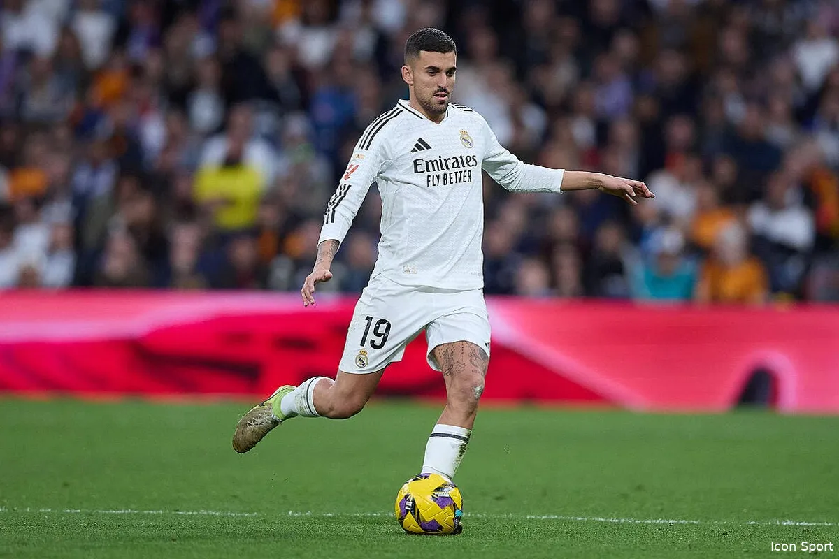 Le Real Madrid perd un joueur en forme pour deux mois