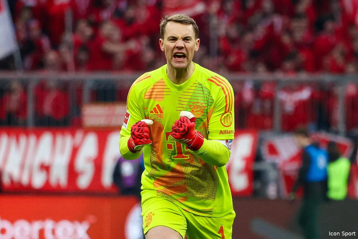 Manuel Neuer prolonge au Bayern Munich