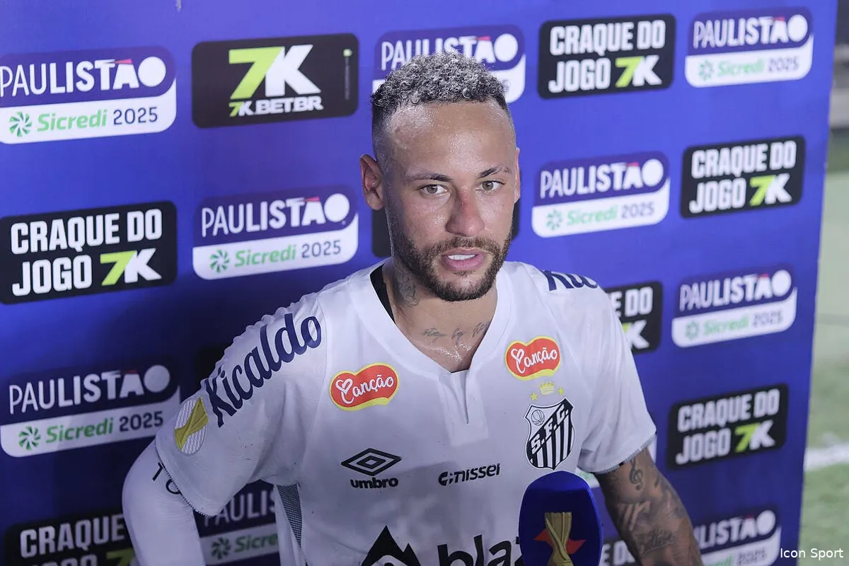 Neymar enrage encore d'avoir signé au PSG