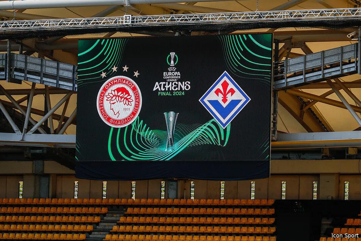 Olympiakos - Fiorentina : les compos (21h sur W9 et Canal+)