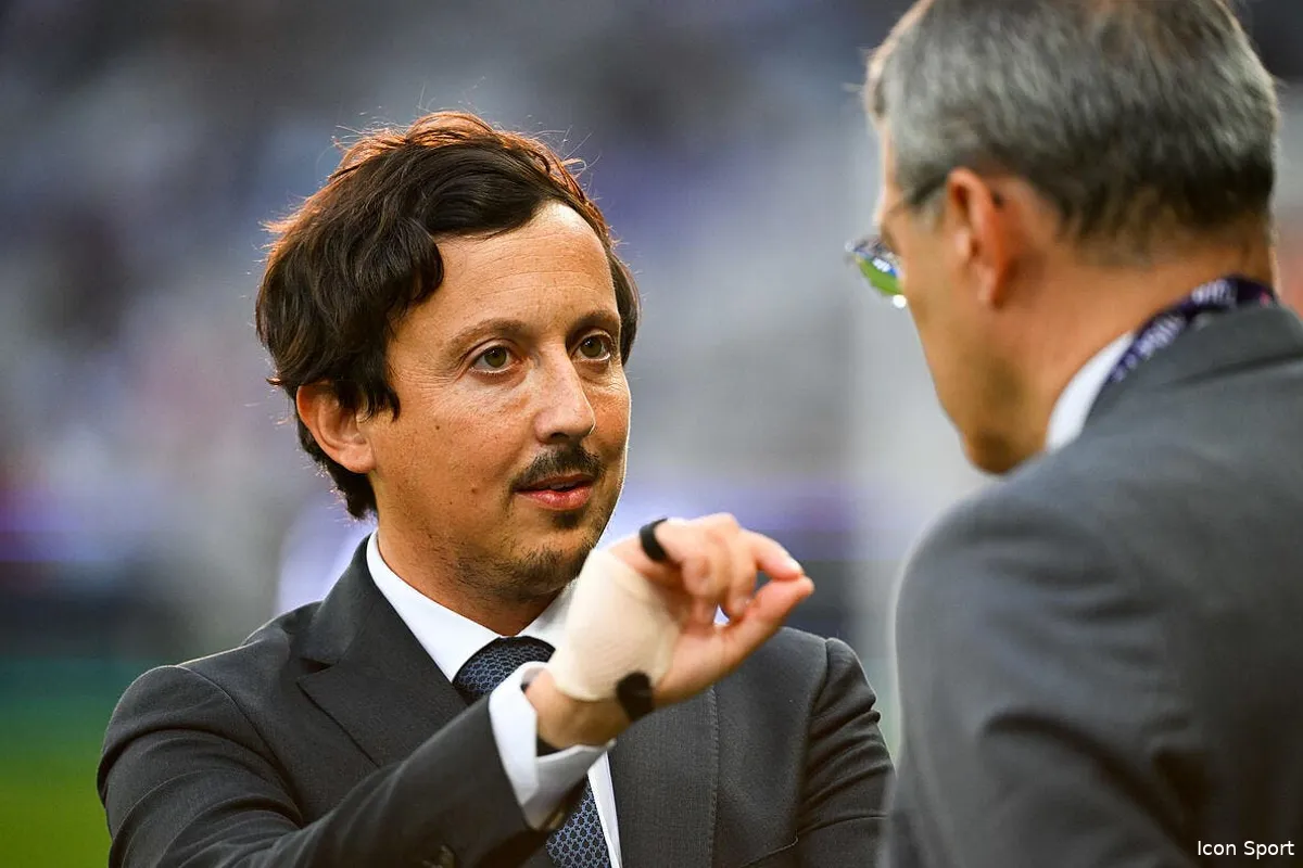 OM : Stéphane Guy humilie Pablo Longoria