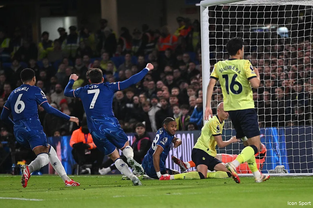 PL : Chelsea se relance grâce à Nkunku