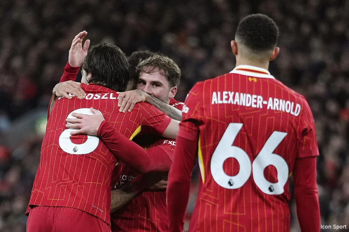PL : Liverpool fait le plein de confiance