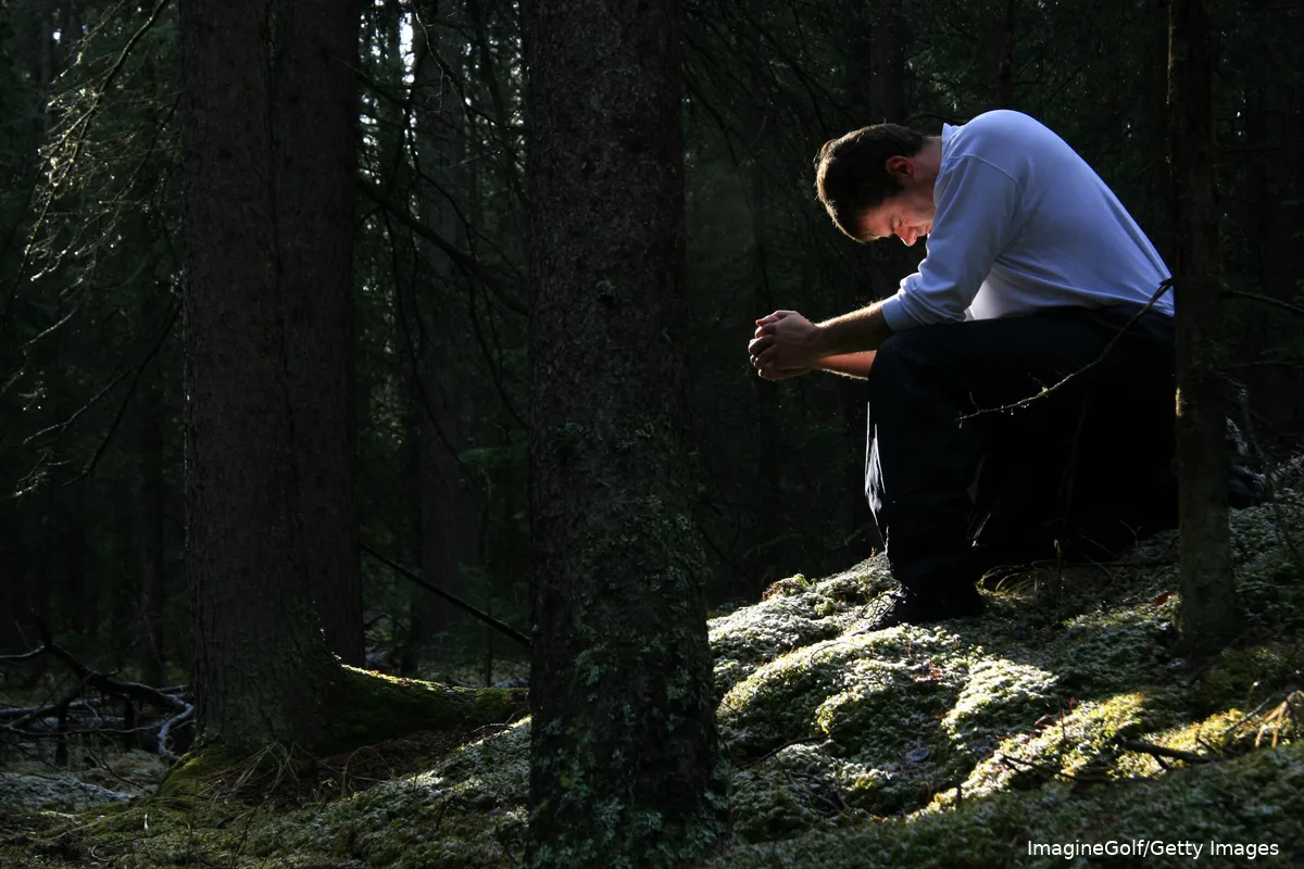 Praying outdoors, praying for the environment
