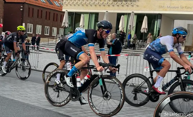 Interview | Jasper Haest zorgde voor dé stunt van het wielerjaar: 'Ik dacht aan wat ze altijd bij de Tour zeggen'
