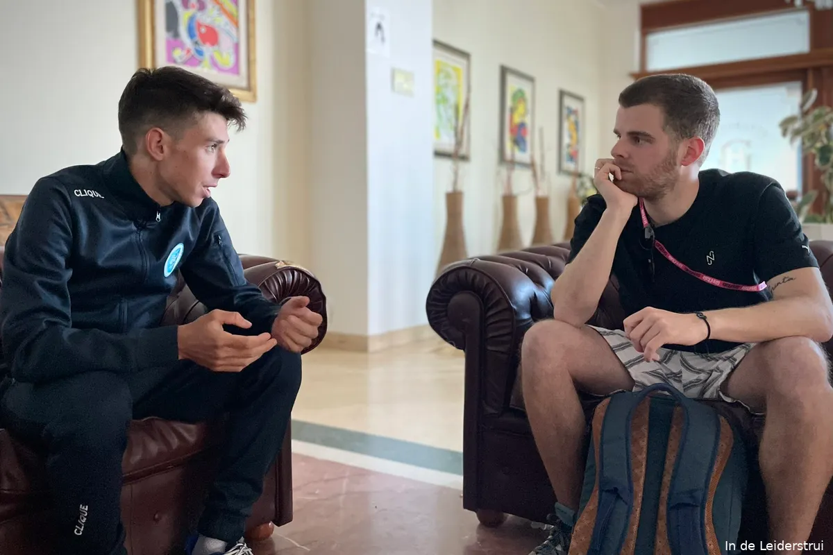 Interview | Contador en oogappel Fortunato met masterplan in Giro: ‘6,7 watt per kilo om met besten mee te kunnen’