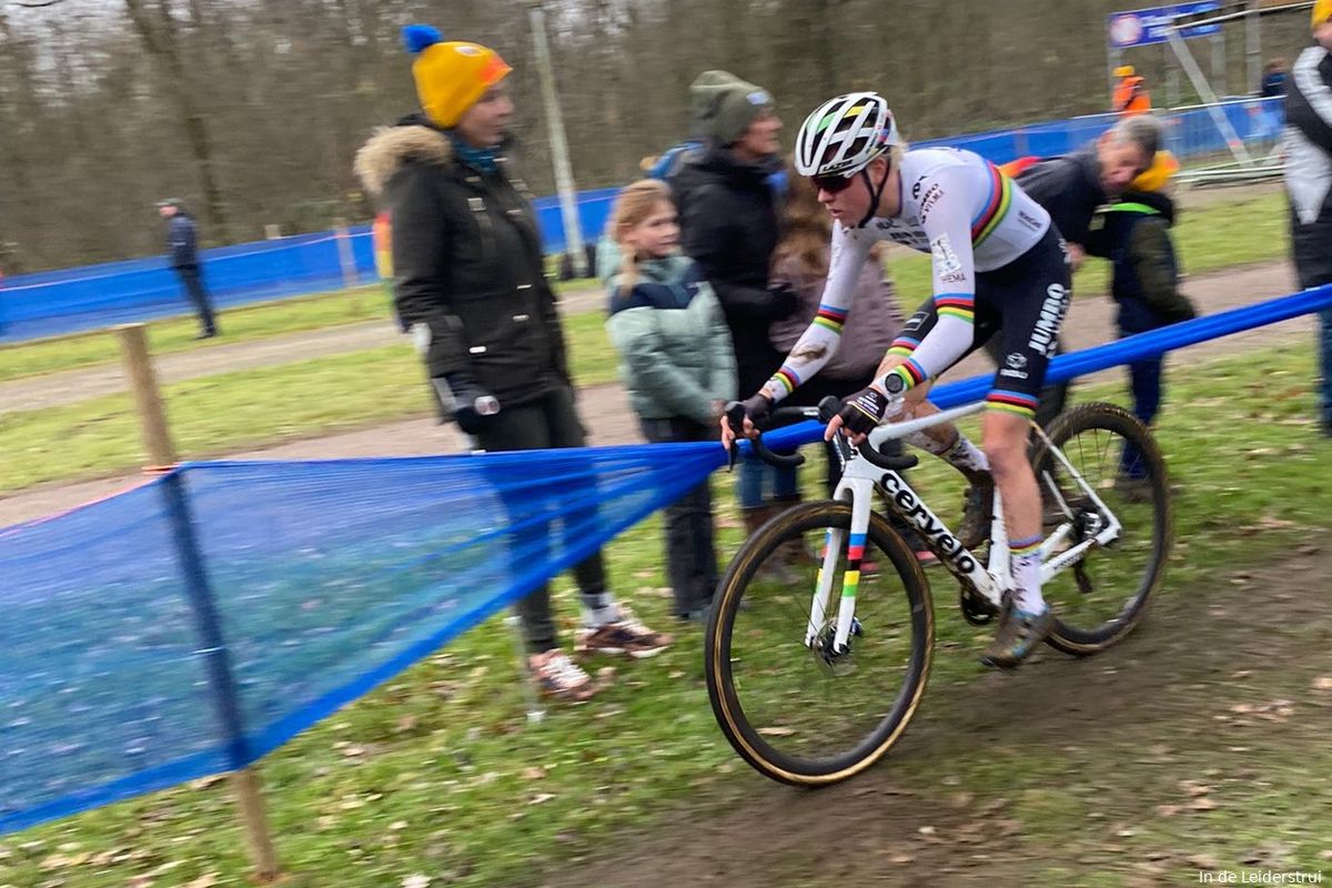 Fem van Empel crushes competition at the X2O Trophy of Koksijde, discusses fall on already damaged knee and skipping the Cyclo-cross National Championships