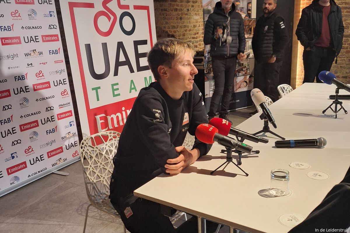 Tadej Pogacar admires Van der Poel and is disappointed by Evenepoel's absence: "A 100 km solo, why not?"