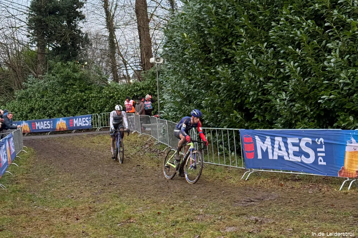 Aan deze drie woorden hadden Nys en Van der Haar genoeg om elkaar te begrijpen in koers: 'We hebben elkaar geholpen vandaag'