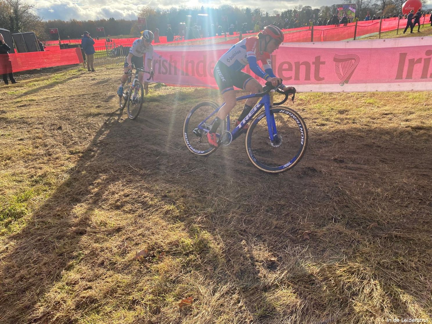 'Toevallig hadden we er het thuis ook al over'; taaie Brand trots op knappe crossstatistiek