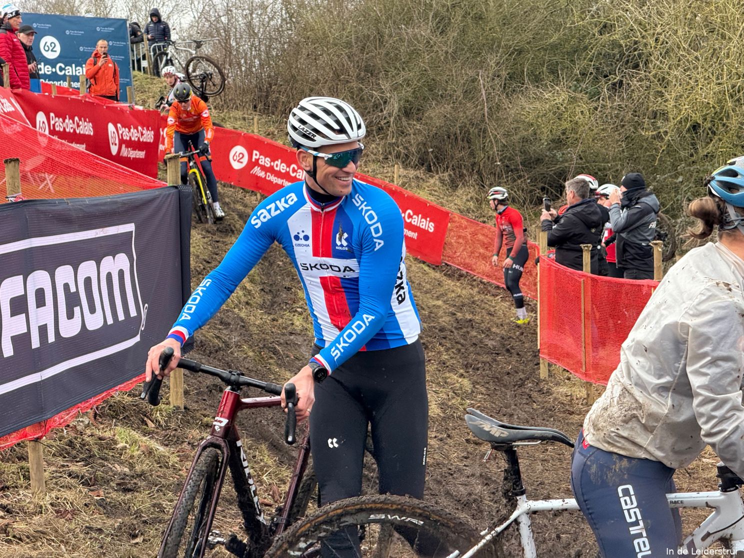 📸 Dit heeft het WK-parcours in Liévin in petto: vooral schuine kant aandachtspunt tijdens verkenning
