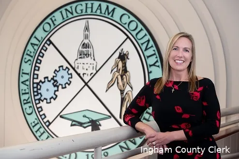 Ingham (Mich.) County Clerk Barb Byrum