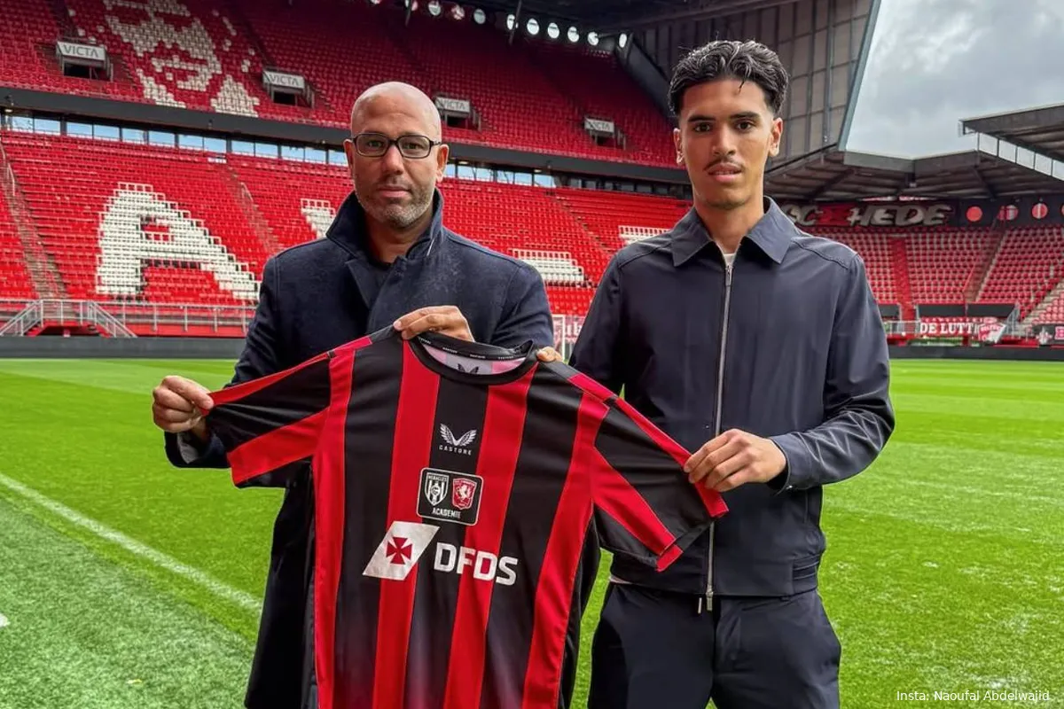 naoufal abdelwajid 2025 twente heracles