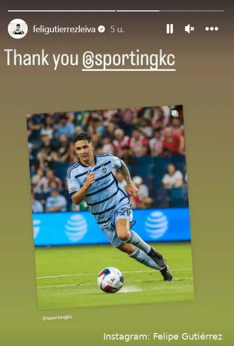 felipe gutierrez bedankt sporting kansas city 2023