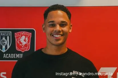 leandro merencia fc twente heracles academie