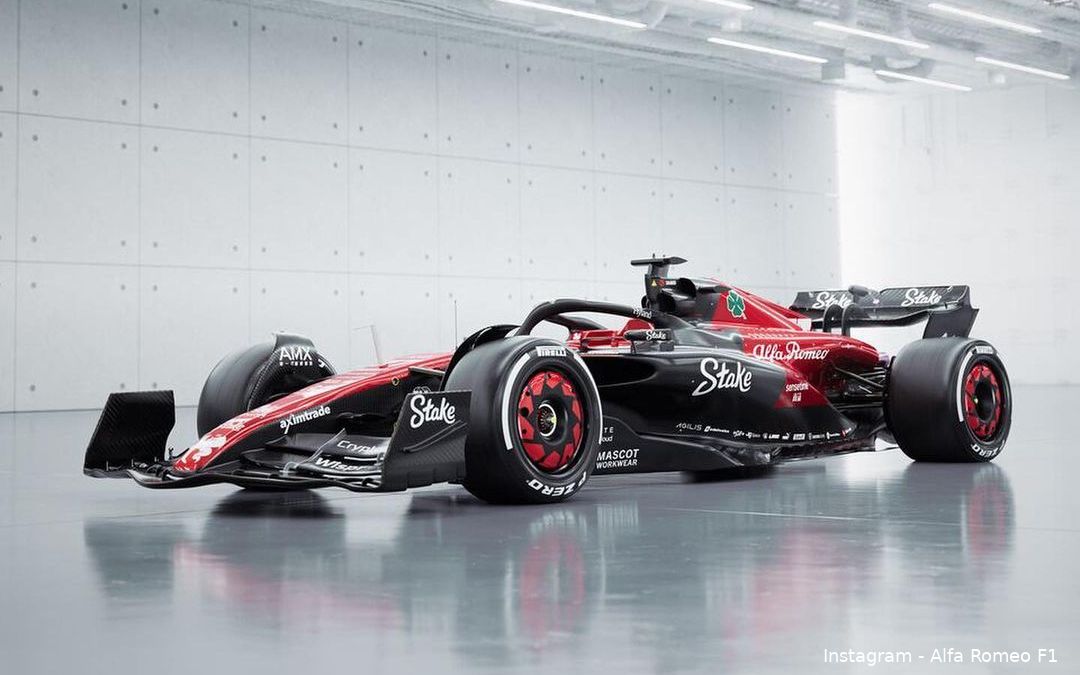 BREAKING: Eerste beelden 2023 livery Alfa Romeo