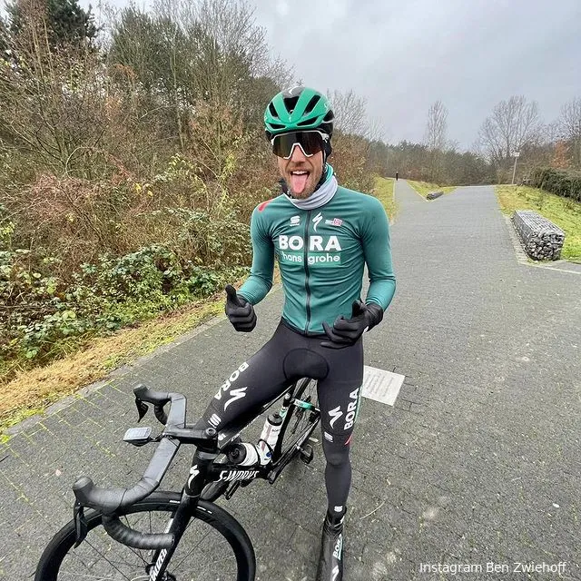 IDL Neo | MTB'er Zwiehoff reed beste Jumbo-Visma-test ooit, maar koos toch voor BORA