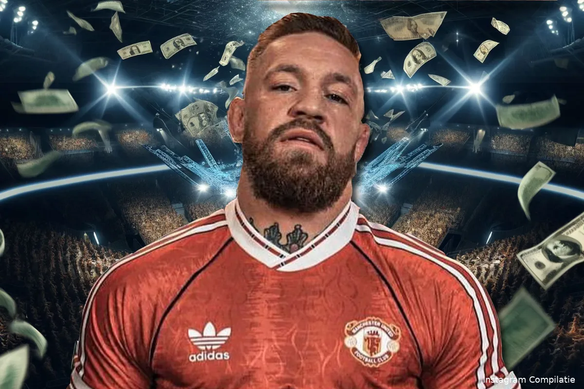 UFC ster McGregor koopt vechtsportorganisatie: 'Blote vuist vechten groot maken'