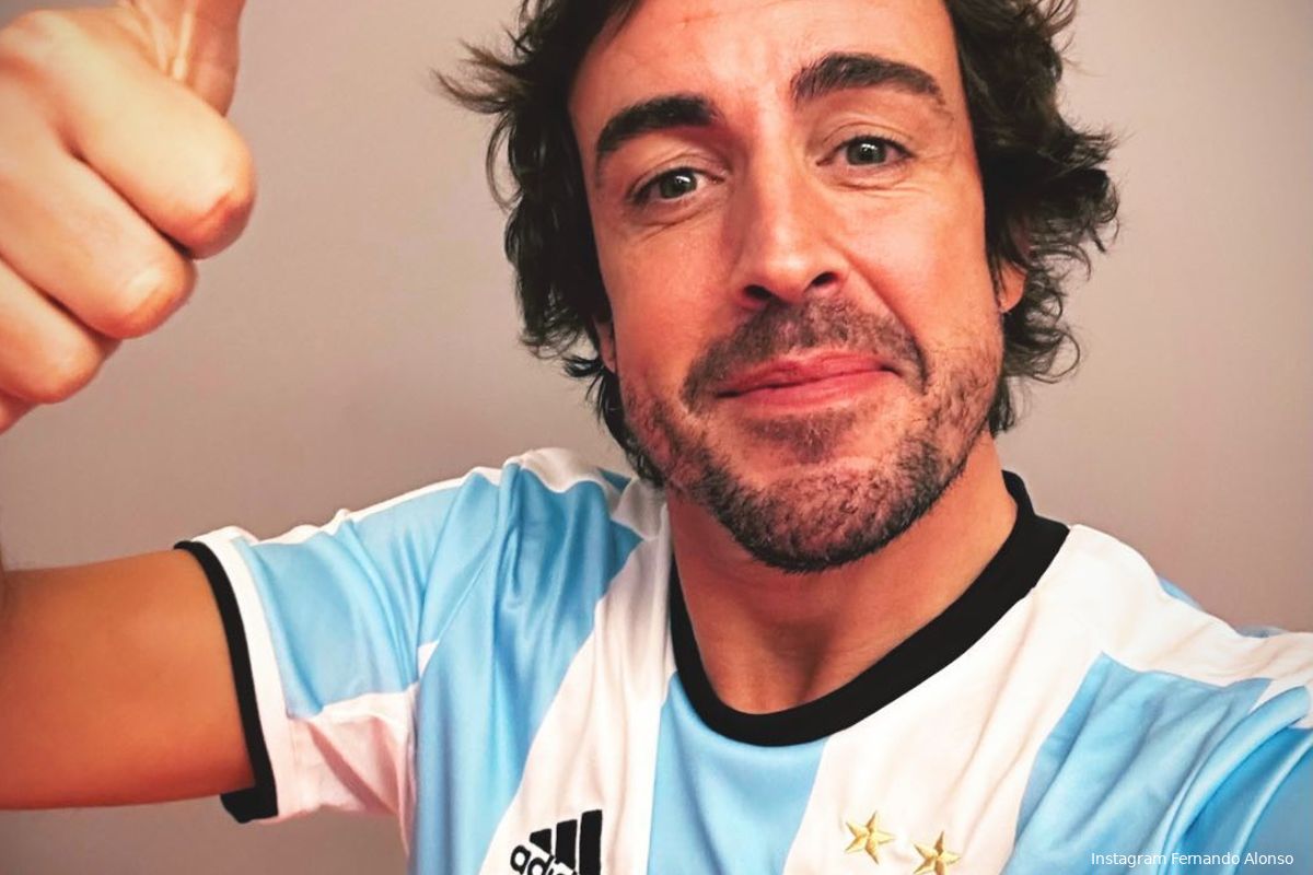 Zo beleefden F1-coureurs de zinderende WK-finale Argentinië - Frankrijk