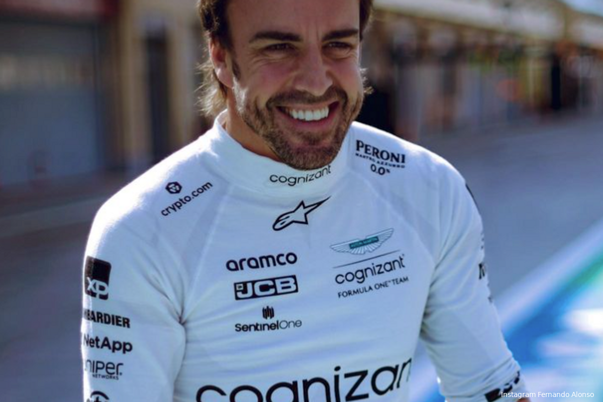 Waarom Alonso reikhalzend uitkijkt naar het sprintweekend in China