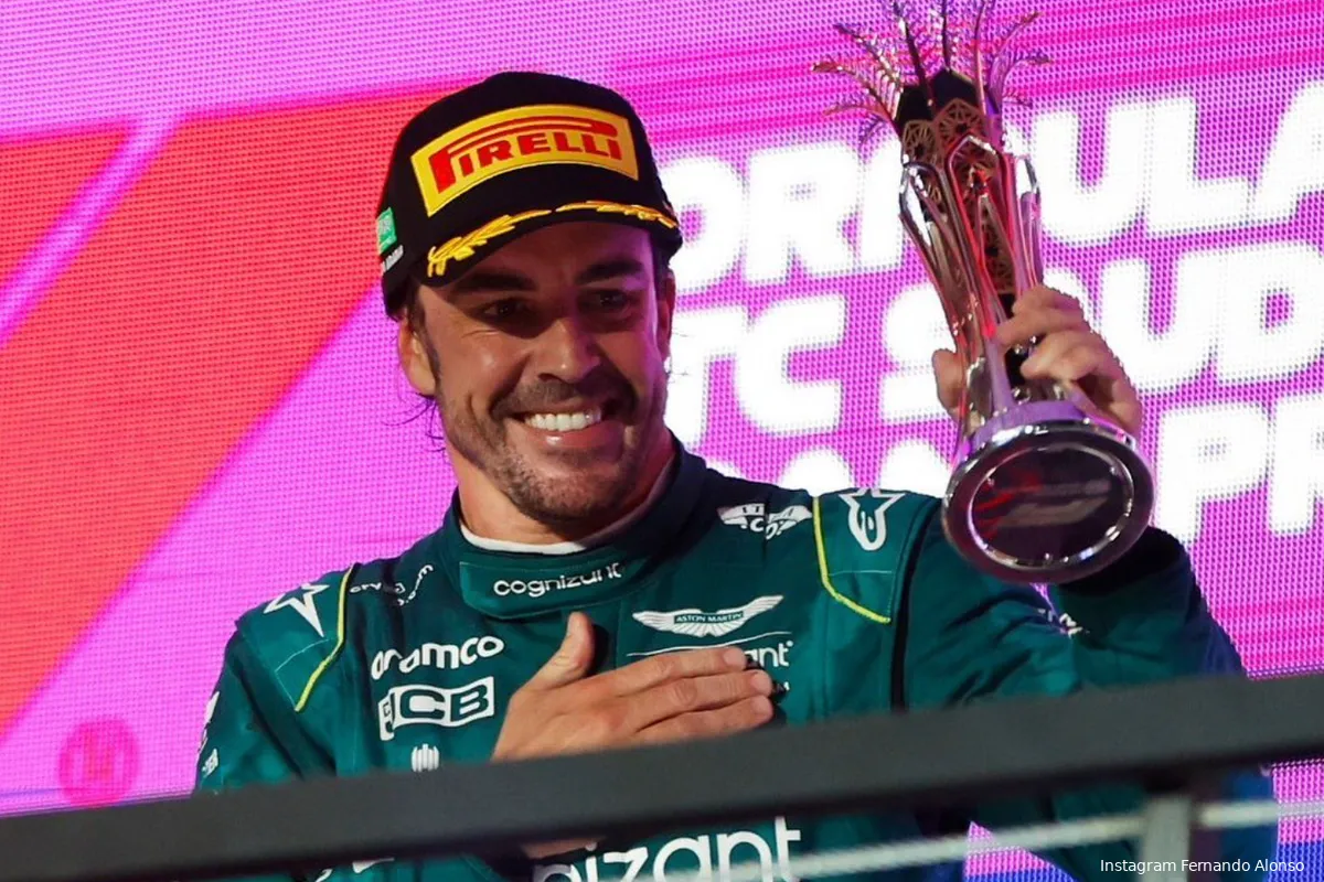 Alonso NIET gefrustreerd ondanks spanning bij Aston Martin
