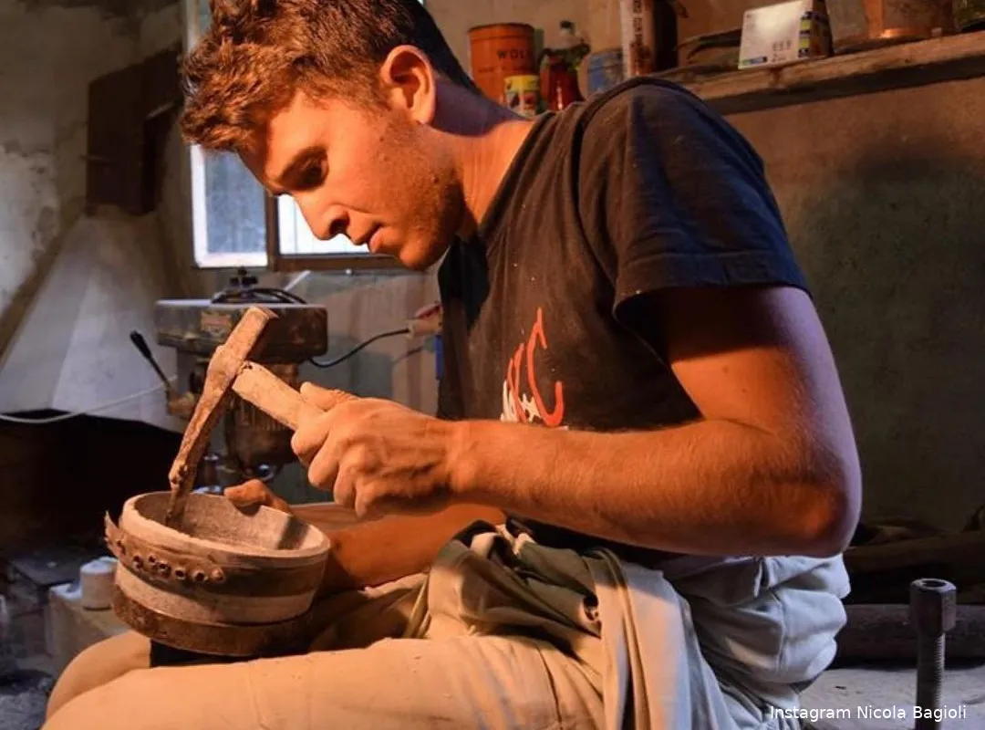 Opvallend: 26-jarige Bagioli (B&B Hotels) met wielerpensioen om pottenbakker te worden