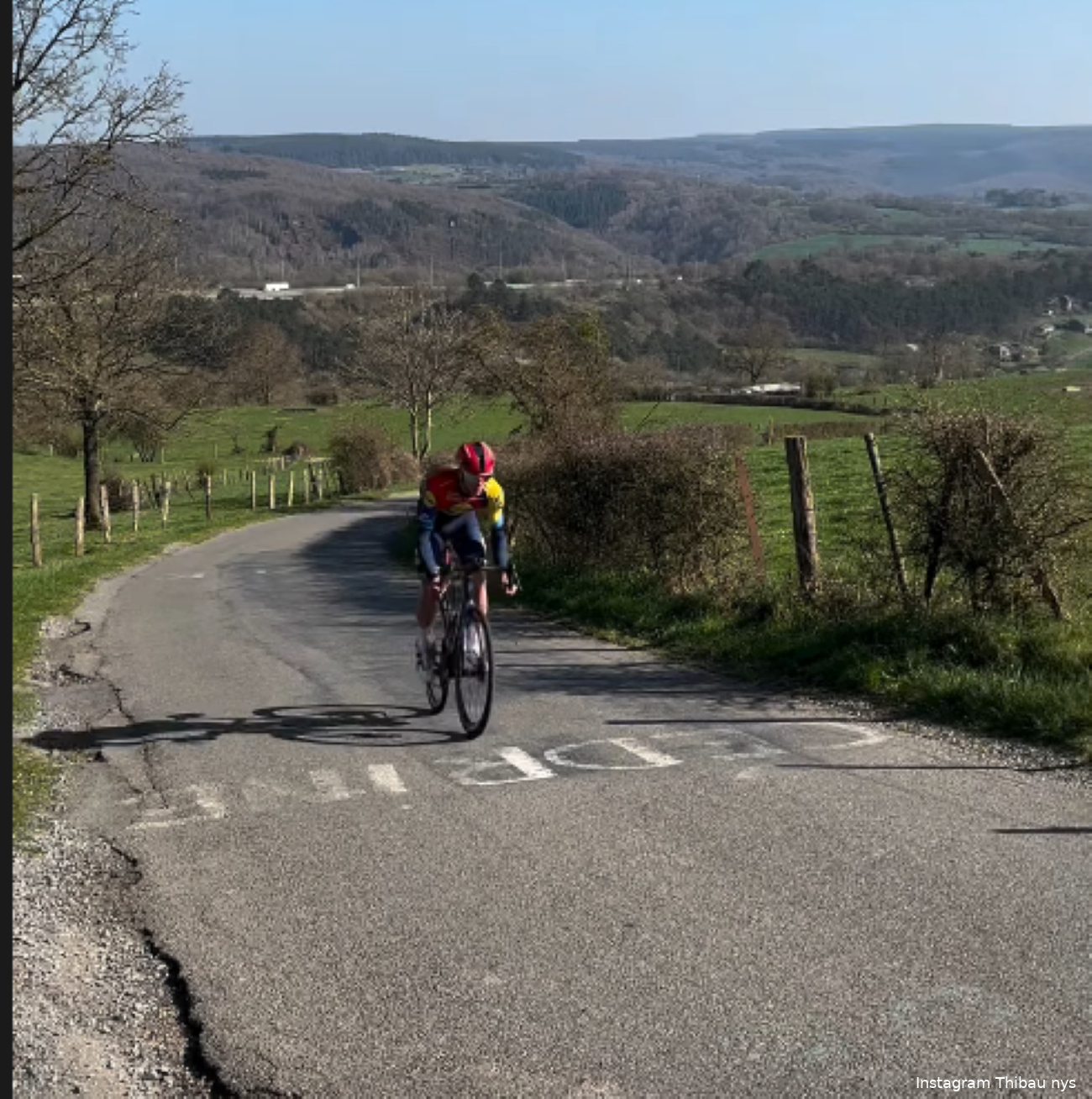 Thibau Nys on La Redoute