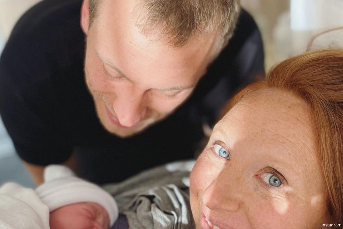 Linde Merckpoel bevallen van tweede kindje: "Mooie naam voor een mooi meisje"