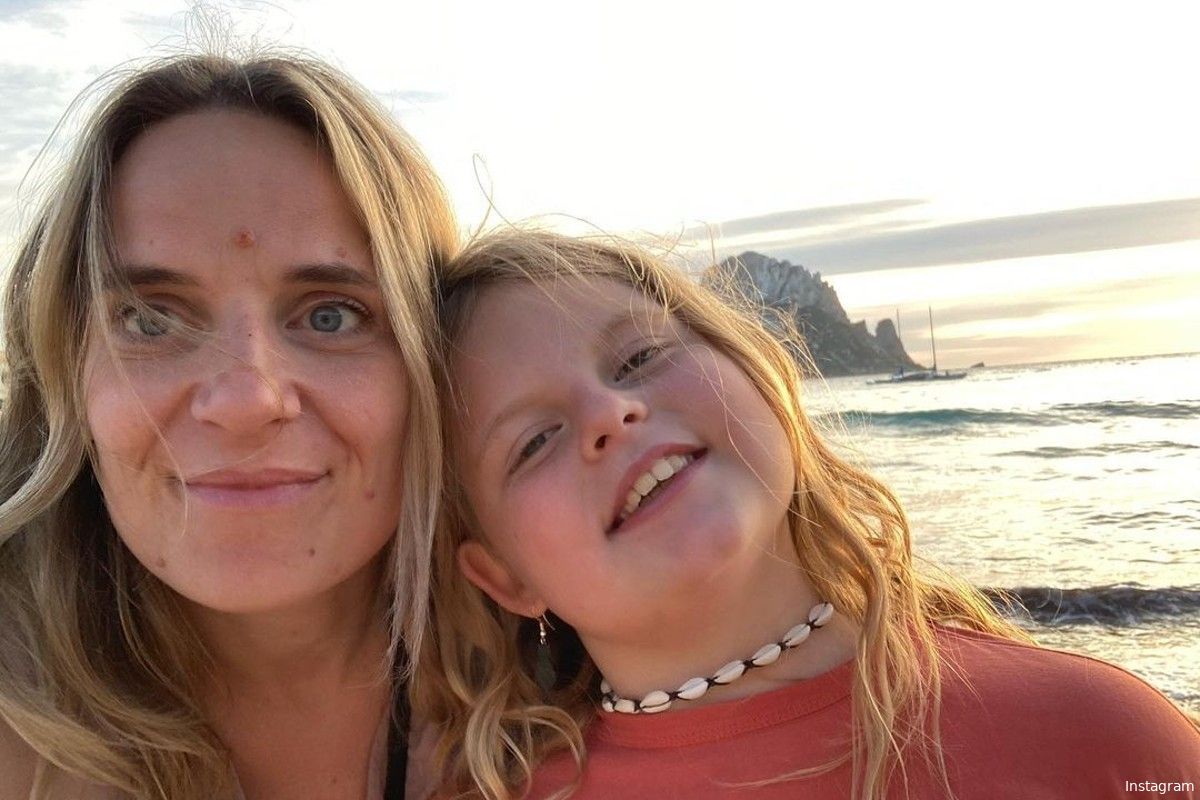 Om van te smelten: Ruth Beeckmans deelt prachtige foto's met haar oudste dochter