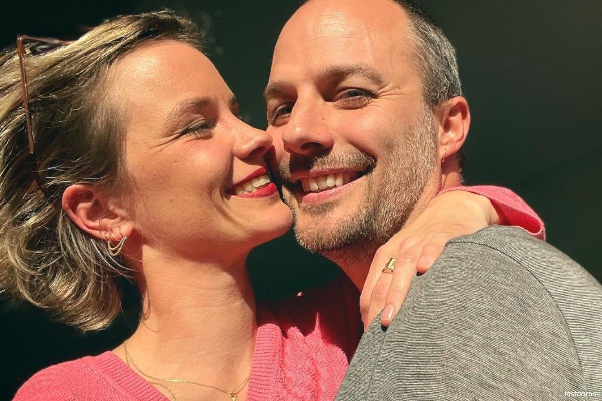 "Jullie zijn zo mooi samen": actrice Lynn Van Royen en Maarten Ketels delen prachtig nieuws