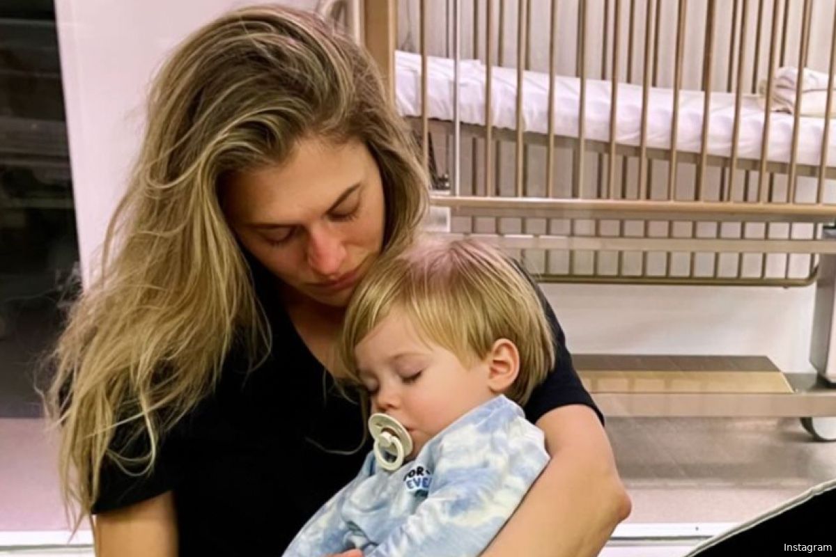 Na nieuwe ziekenhuisopname: Sara Vermassen en Kobe Ilsen geven update over ziek zoontje Magnus