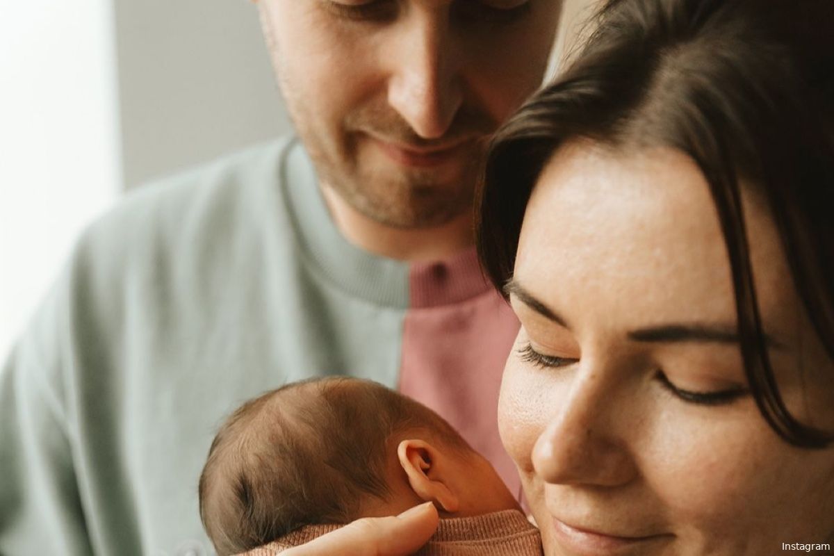 "We hebben veel geluk gehad": Tom Dice en Kato Callebaut praten voor het eerst over prille ouderschap