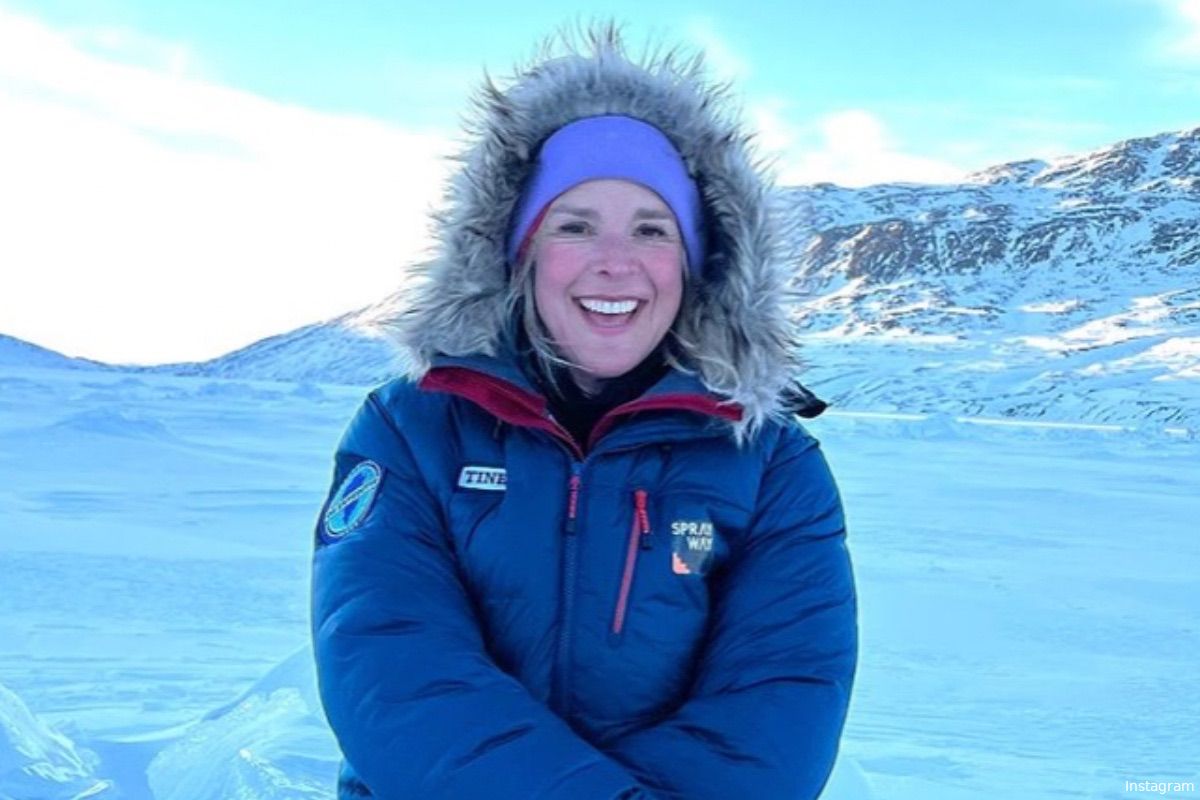 Tine Embrechts maakt prachtig nieuws bekend na haar deelname aan 'De Expeditie: Groenland'