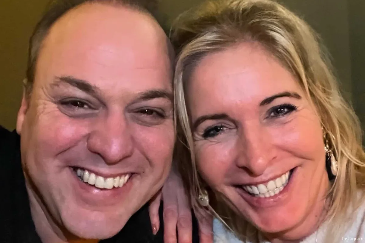 Na ontzettend zware periode hebben Frans en Mariska Bauer geweldig nieuws te melden: "Proficiat!"