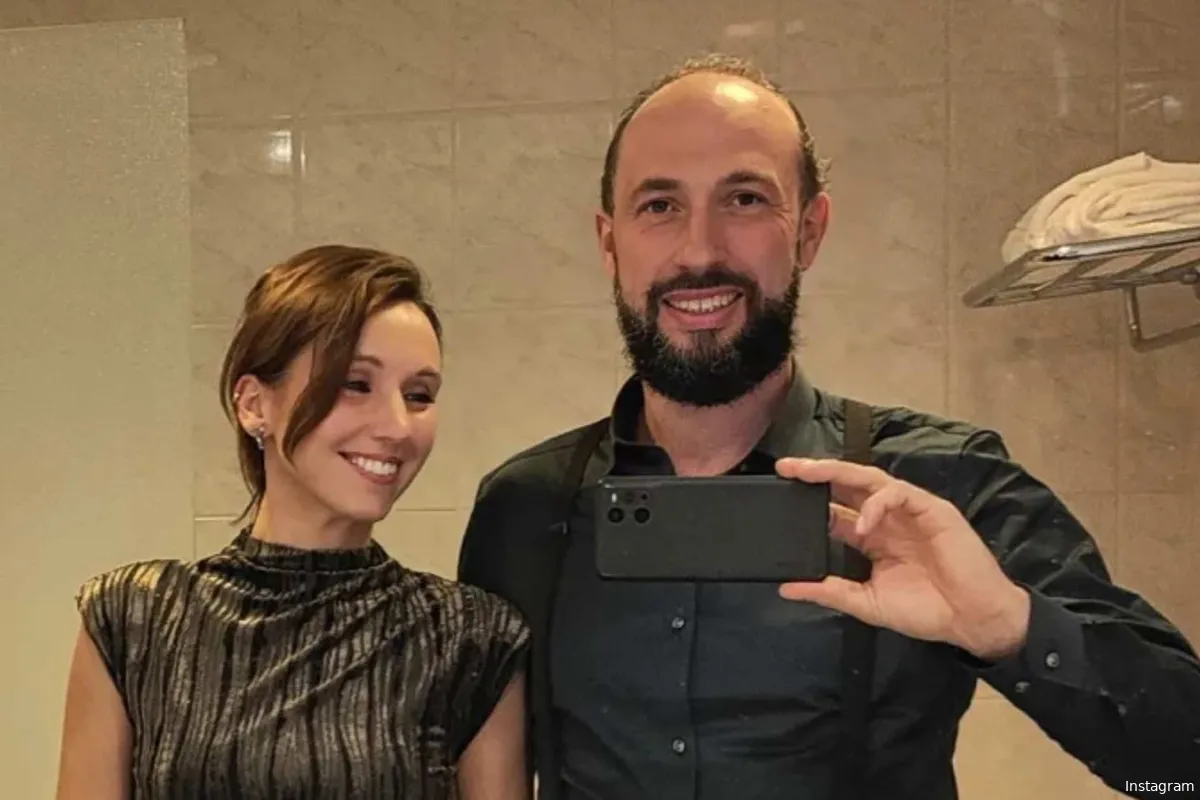 "Dikke proficiat!": Francesco Planckaert en zijn vrouw Magali hebben zeer heuglijk nieuws te melden