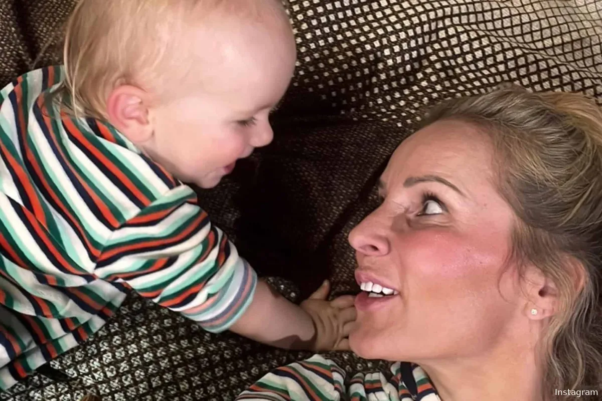 Alleenstaande mama Joke Van de Velde onthult voor het eerst meer over de papa van haar zoontje Luca