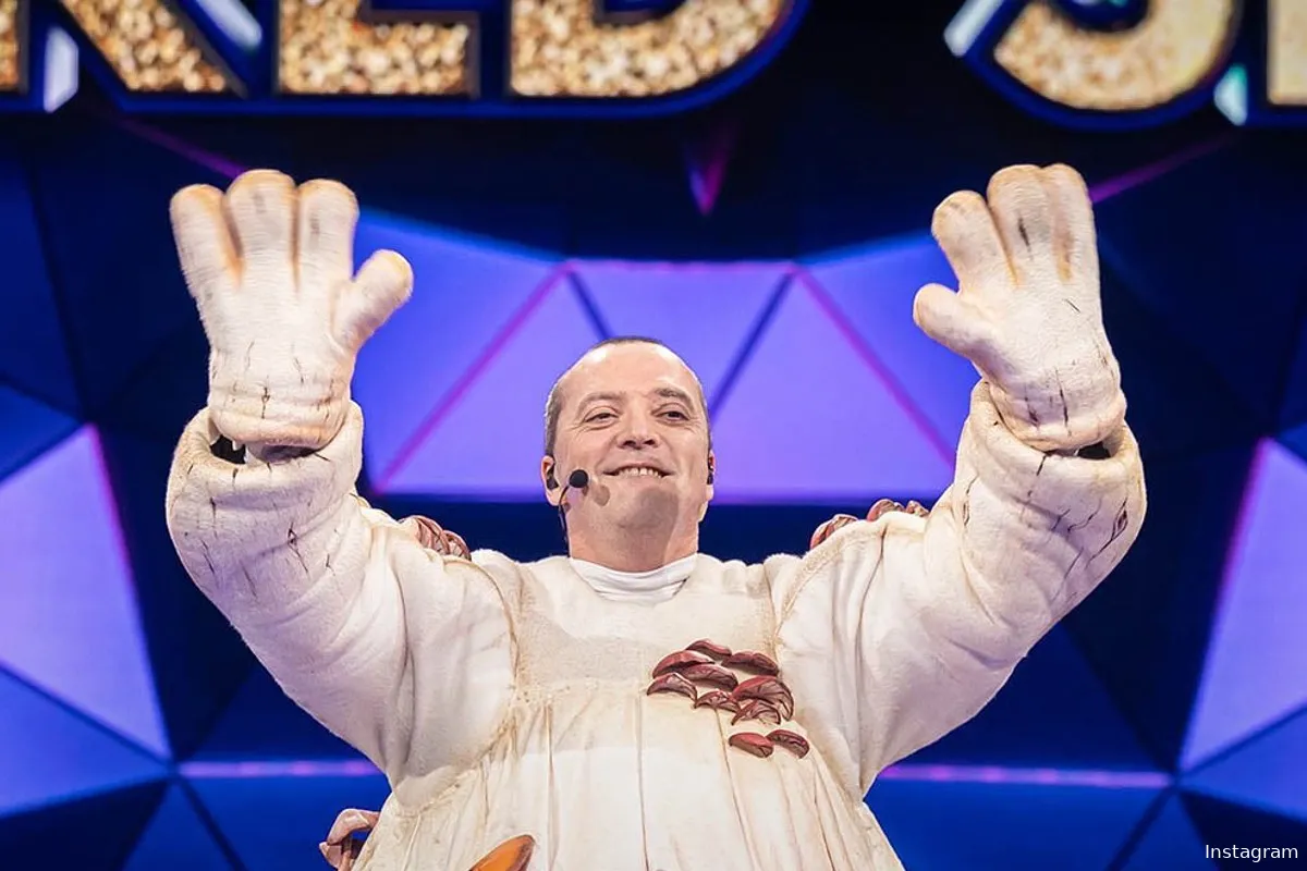 Miguel Wiels doet straffe onthulling over Aaron Blommaert in 'The Masked Singer': "Ongelooflijk"