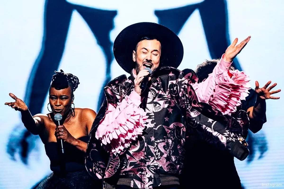 Gustaph brak in tranen uit in halve finale van Songfestival: “Daarom was ik zó geëmotioneerd”