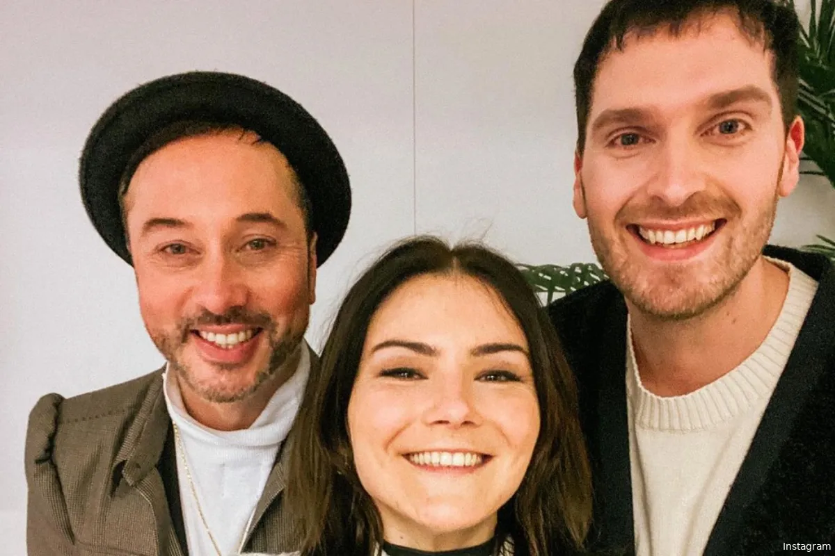 Vlak voor halve finale Songfestival: The Starlings hebben niet mis te verstane boodschap voor Gustaph